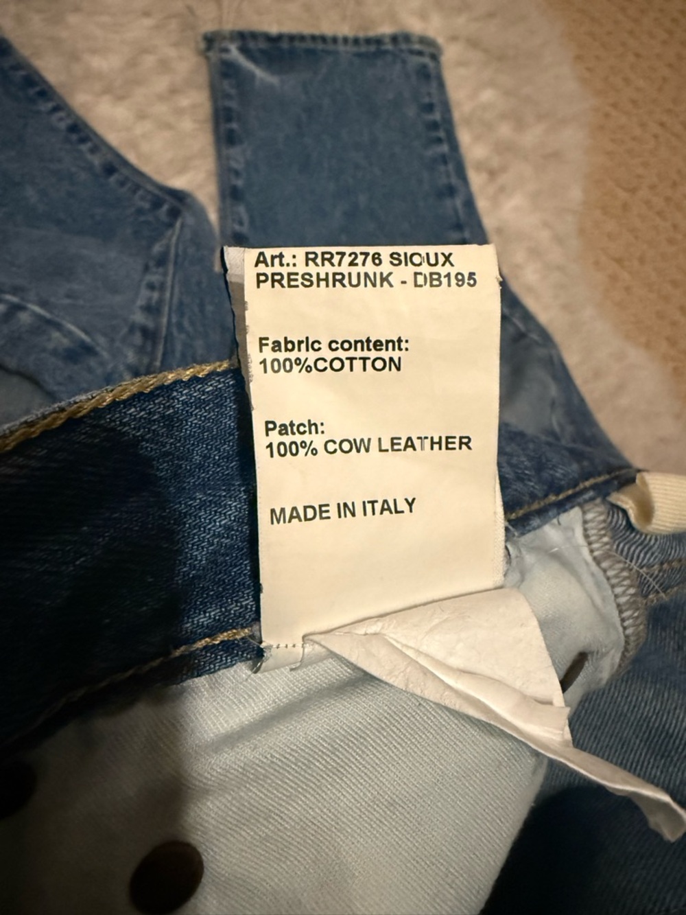 R13 Boyfriend Jeans Size 23 - Picture 12 of 13